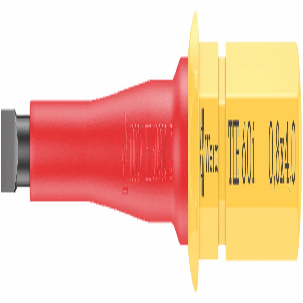 Wera Kraftform Kompakt VDE 60 i 0.8 x 4.0 x 157 mm Take it Easy
