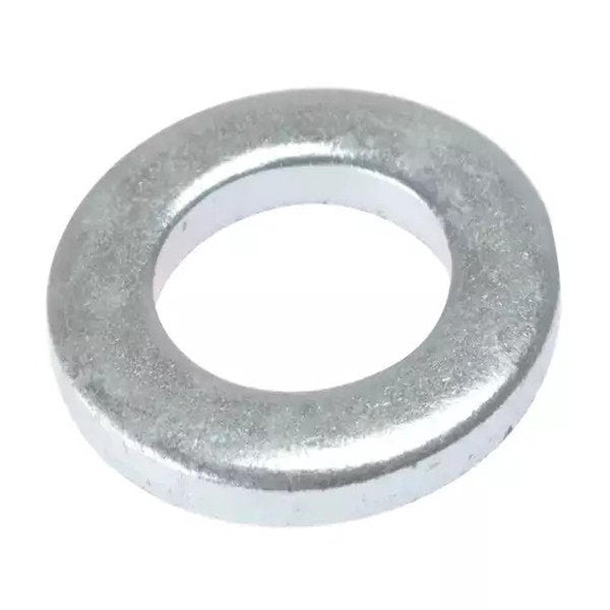 ForgeFix Flat Washer Heavy-Duty ZP M4 Bag 100