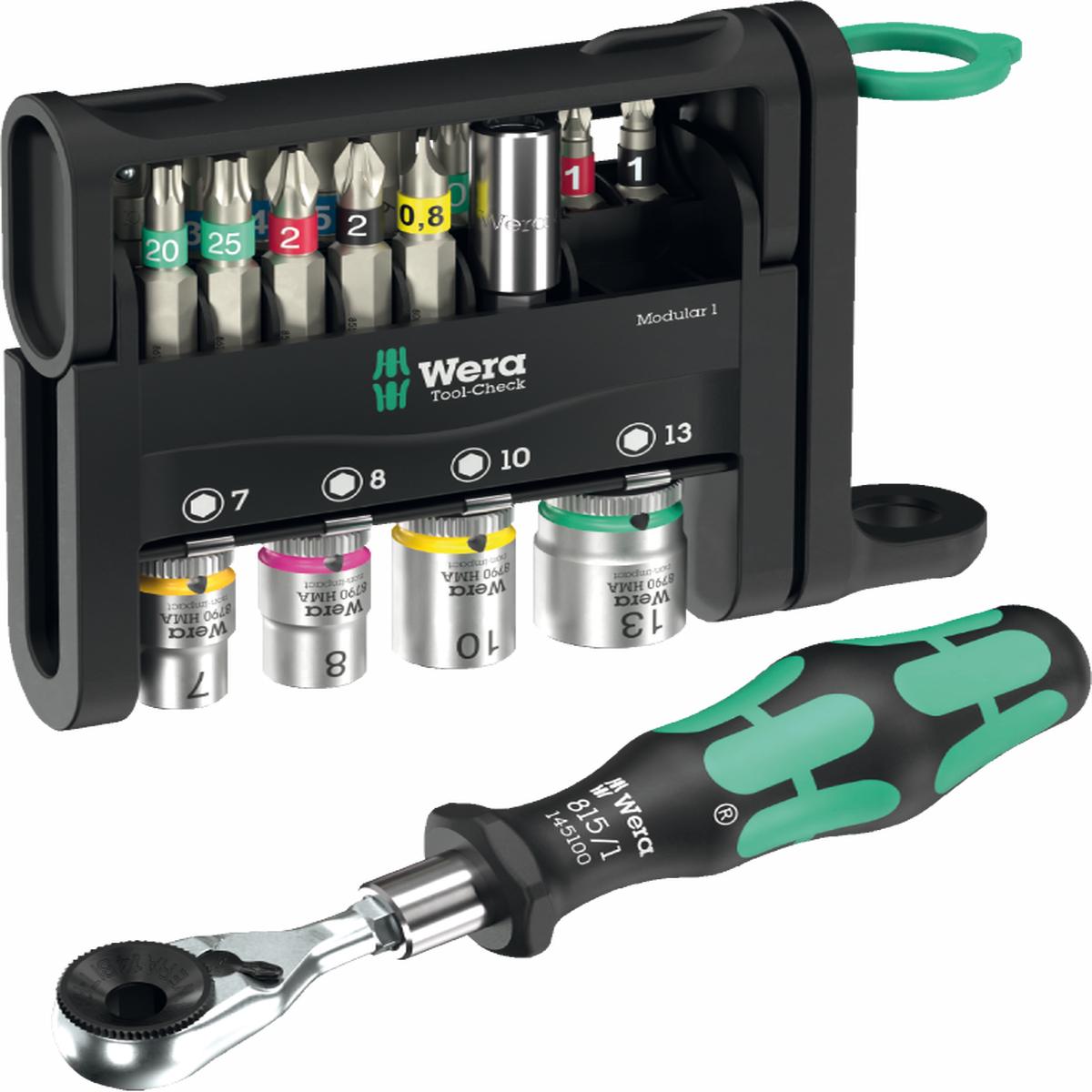 Wera Tool-Check Modular 1, 21 Pce 049000