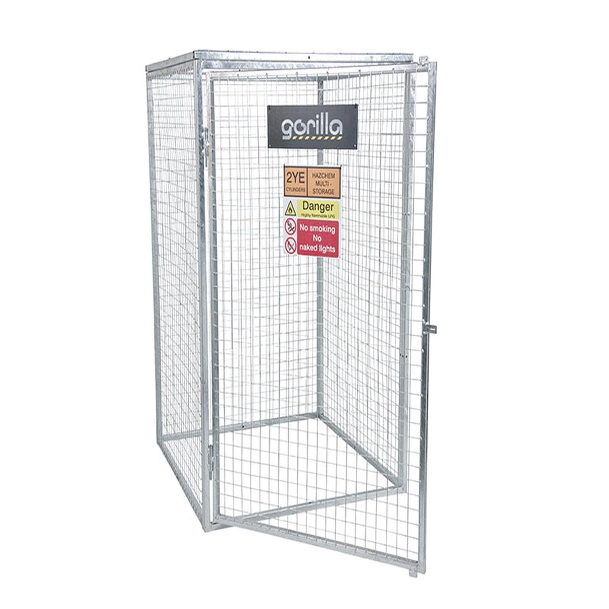 Armorgard  GGC6 Gorilla Bolt Together Gas Cage 1212 x 1266 x 1831mm