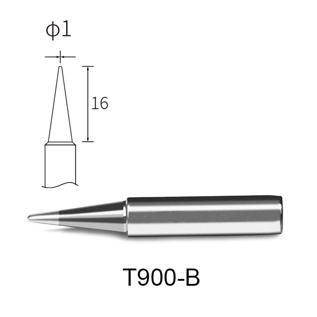 Atten T900-B 0.5mm Conical Standard Soldering Tip