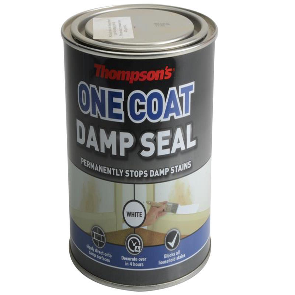 Ronseal  Thompson's One Coat Stain Block Damp Seal 750ml