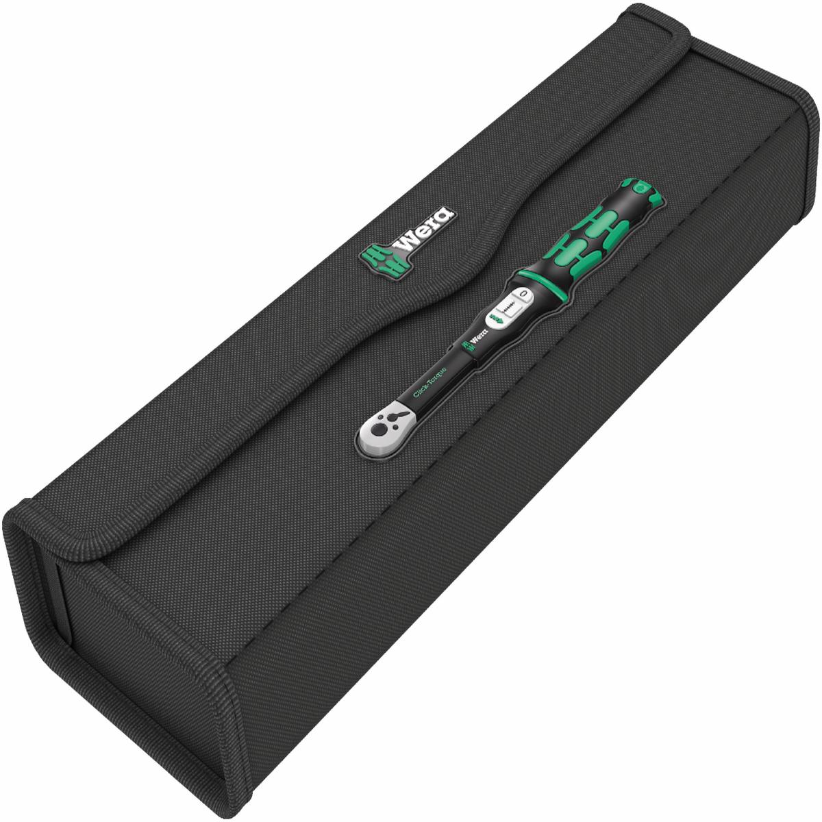 Wera 9446 Textile Box Click-Torque A 6 Set 1 Empty 136522