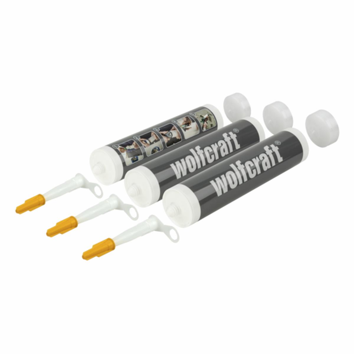 Wolfcraft 3 Empty Cartridges *COMING SOON*