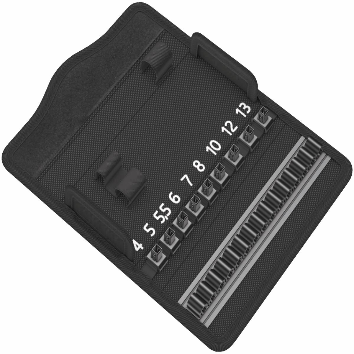 Wera 9417 Textile Box Kraftform Kompakt Zyklop Mini 2 Empty 136466