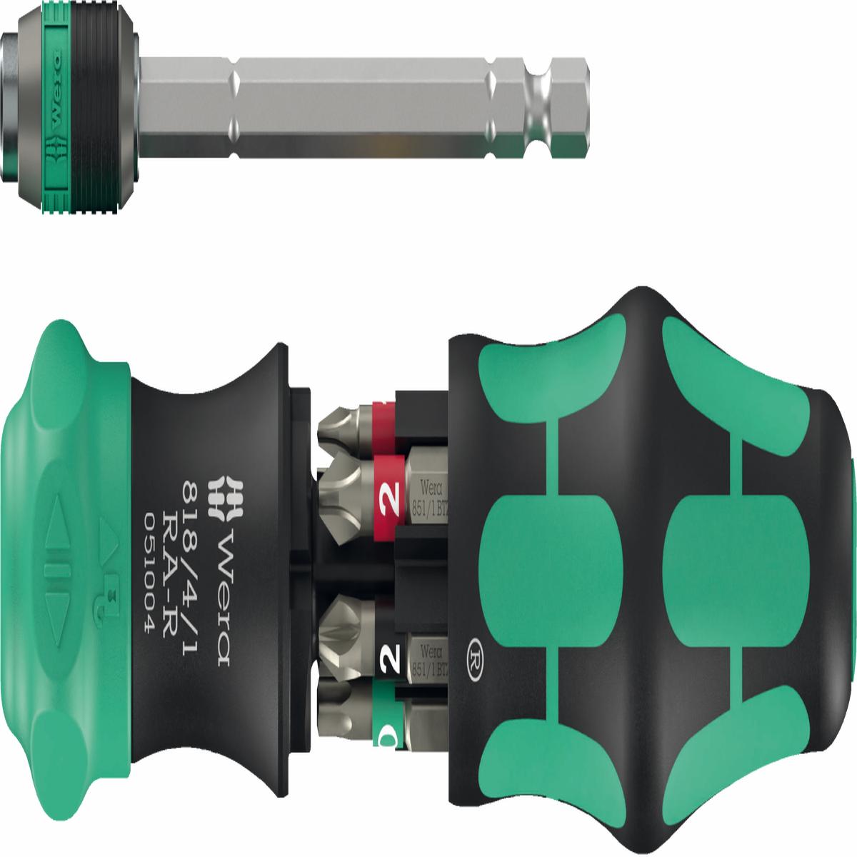 Wera Kraftform Kompakt 20 RA-R, 6 Pce