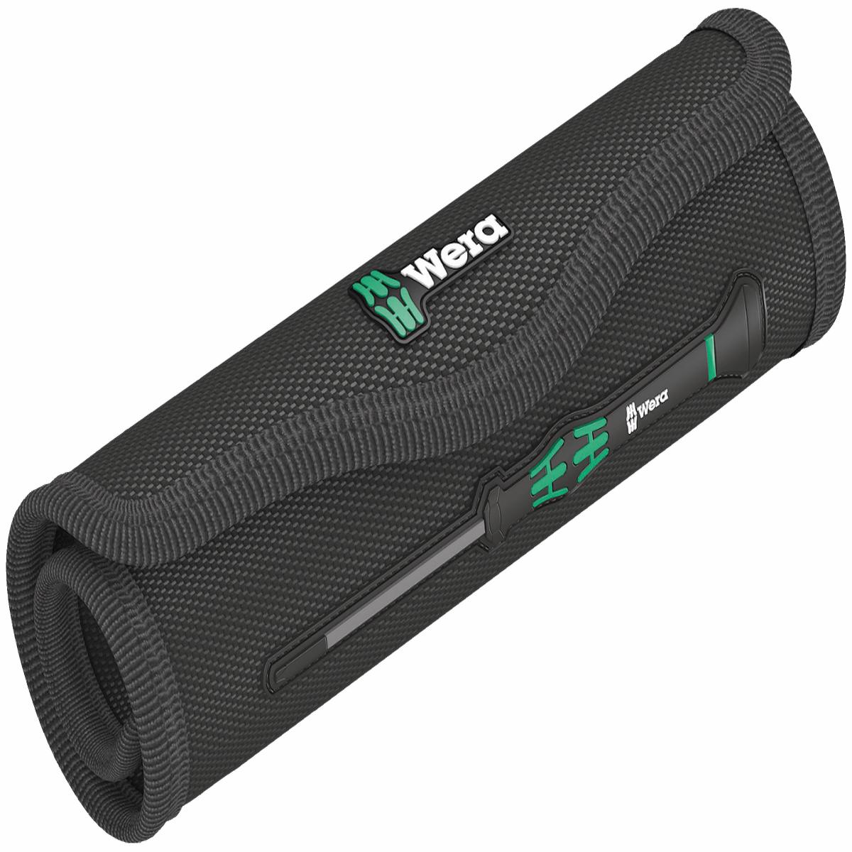 Wera 9429 Roll Bag for Up to 25 Kraftform Micro Screwdrivers Empty 136480
