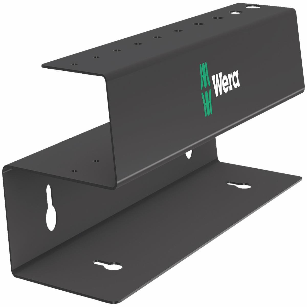 Wera 9605 Metal Rack for T-Handle Screwdriver, 10 Slot (Empty)