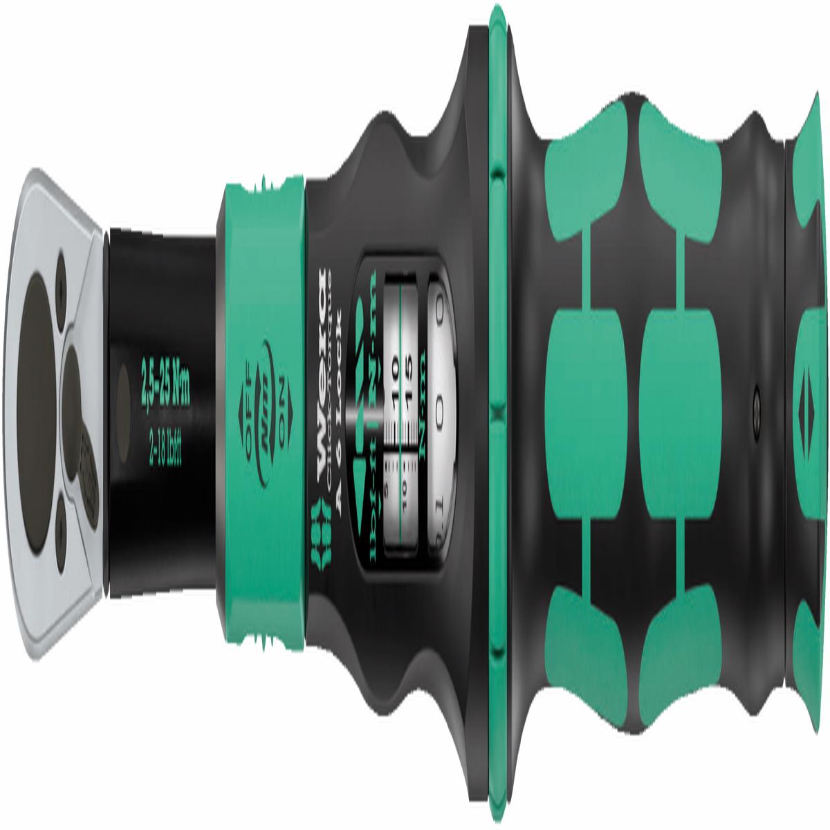 Wera Click-Torque Lock A6 Adjustable Torque Wrench 2.5-25 Nm