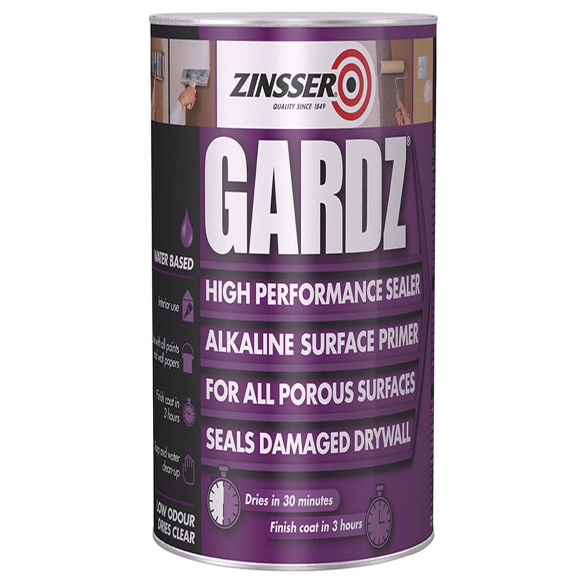 Zinsser  Gardz Sealer Primer 500ml