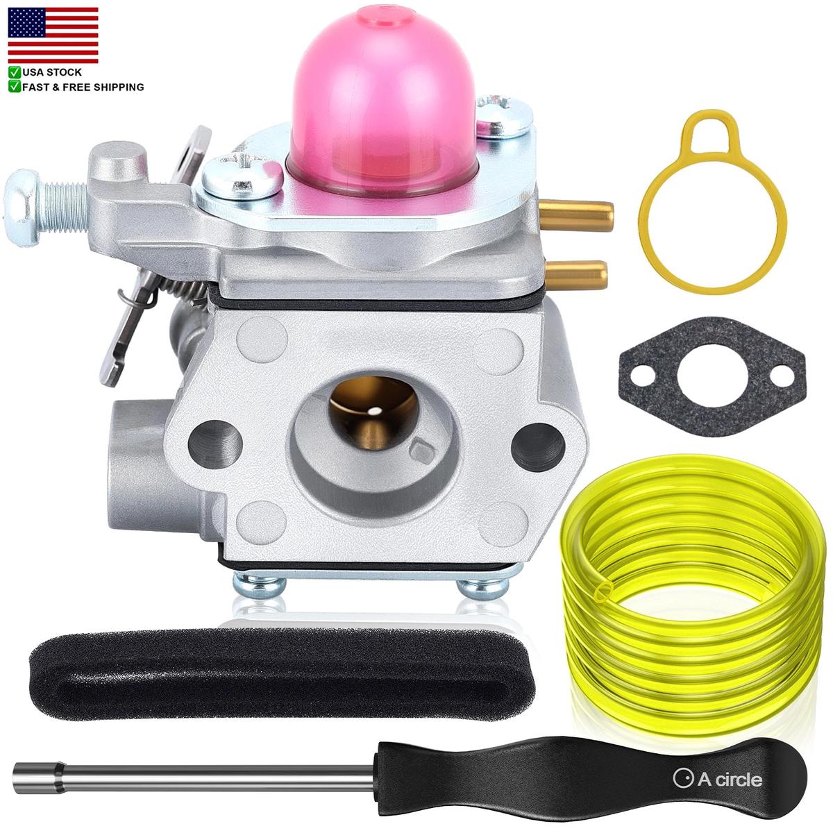 753-06190 Carburetor For Troy-Bilt TB22 TB22EC TB225 TB252S TB25C TB25S TB272BC