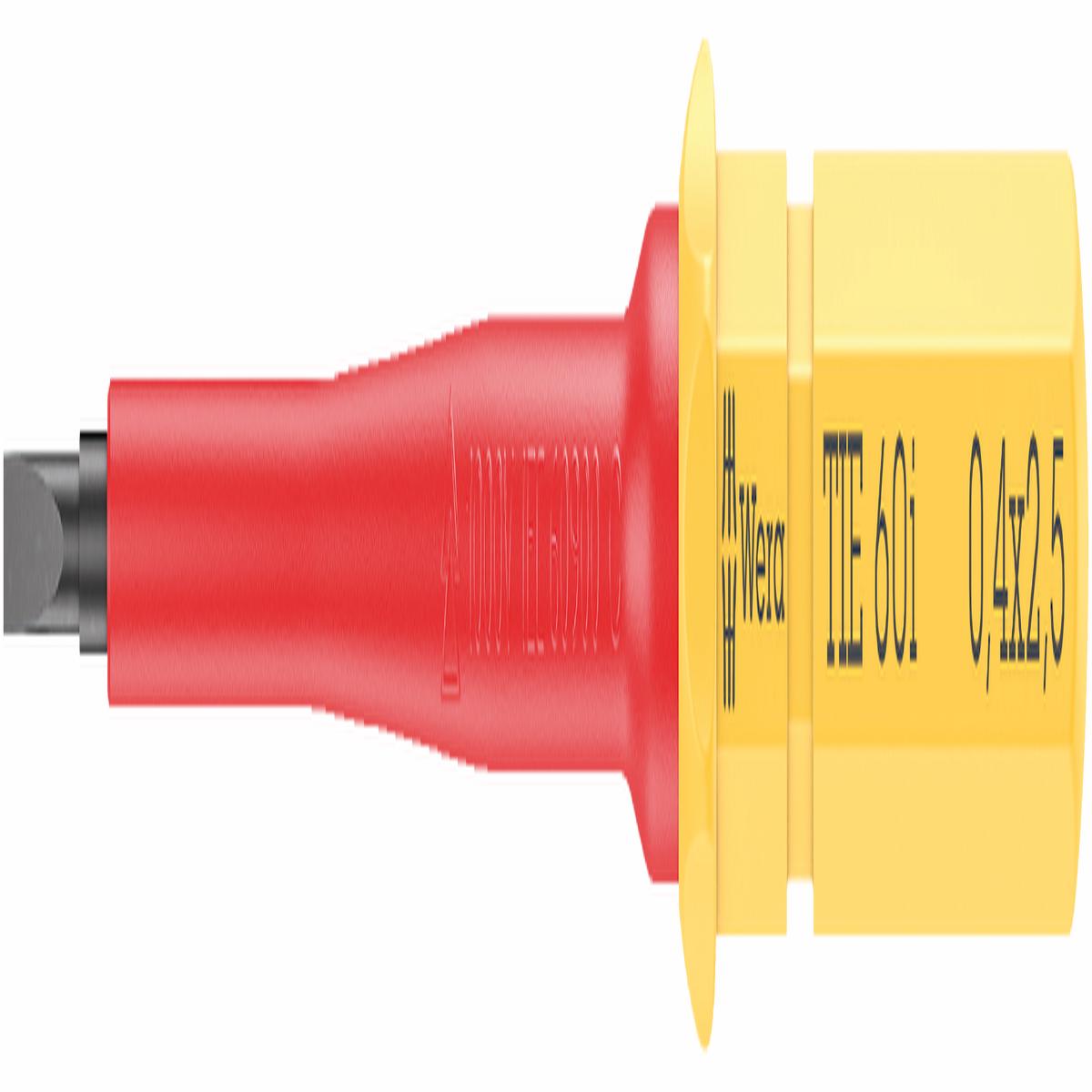 Wera Kraftform Kompakt VDE 60 i 0.4 x 2.5 x 157 mm Take it Easy