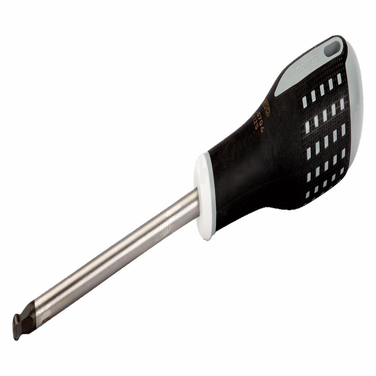 Bahco Ergo Hex Ball End Screwdriver 2mm x 100mm