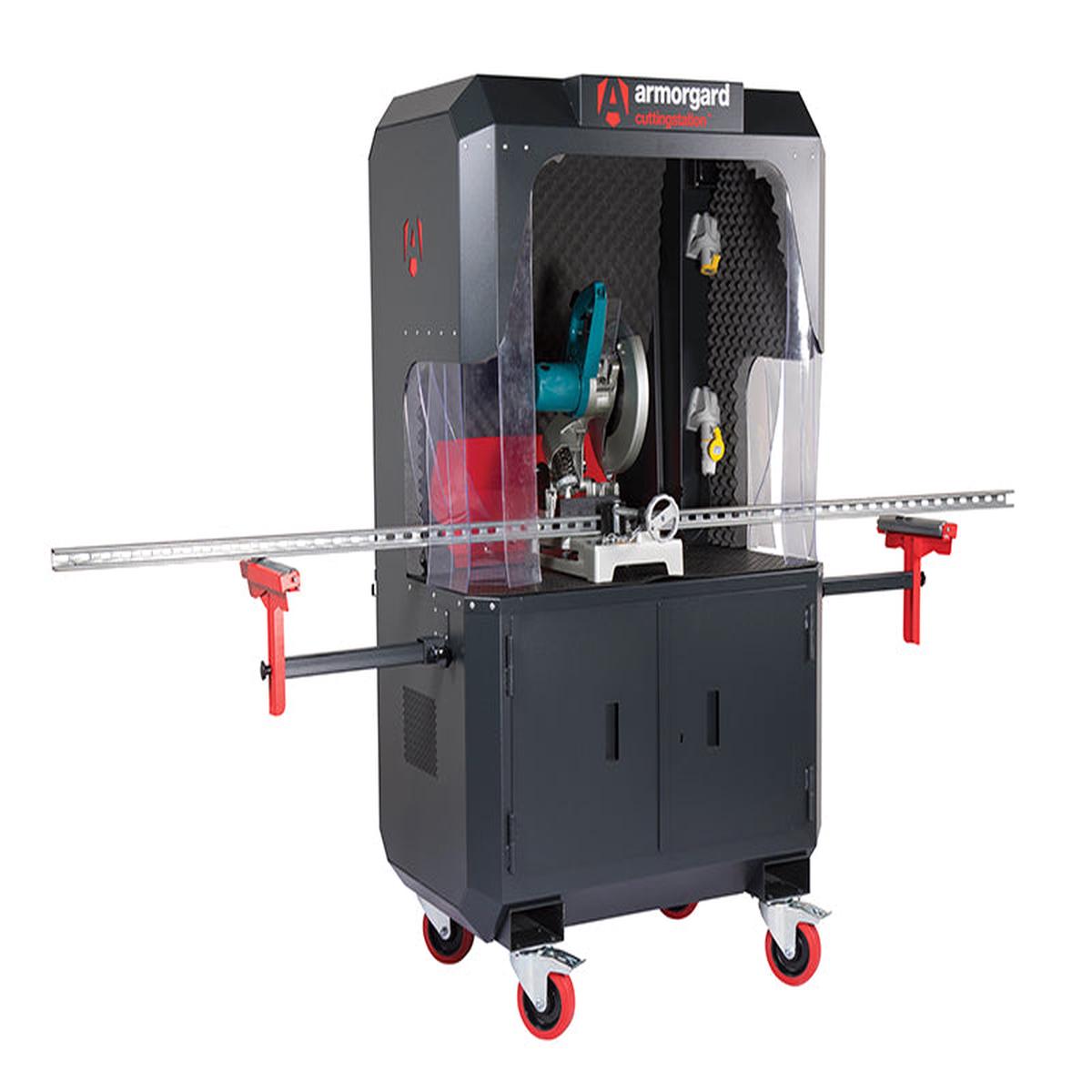 Armorgard  SS7 CuttingStation Chopsaw Work Bench