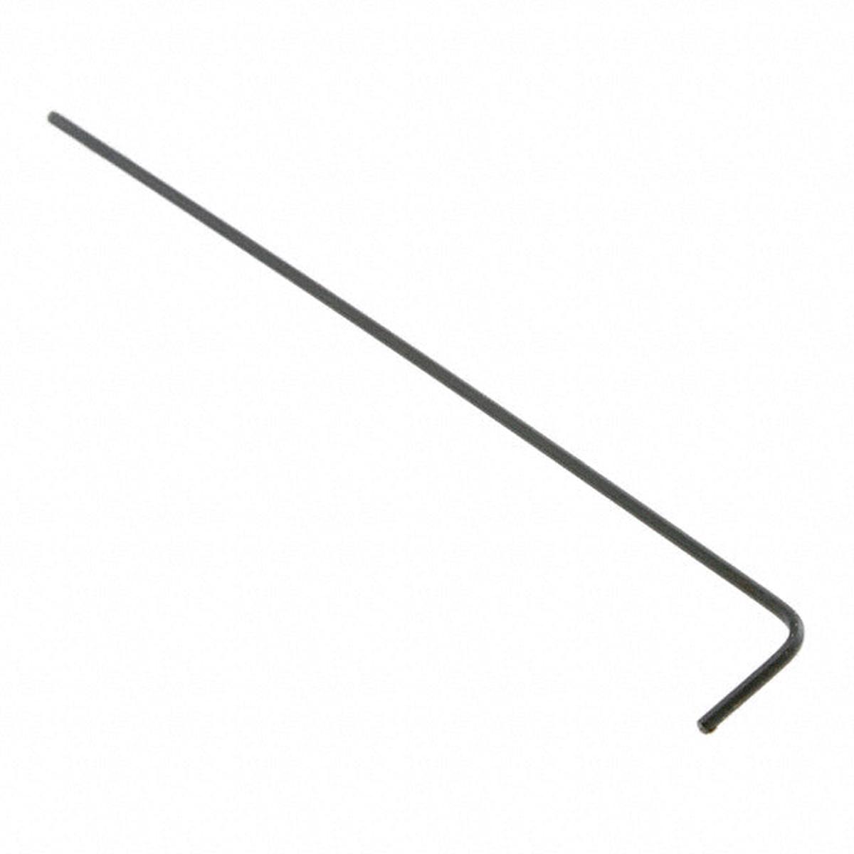 Wiha 0.9 x 68mm Black Hex L-Key Long Arm 35203