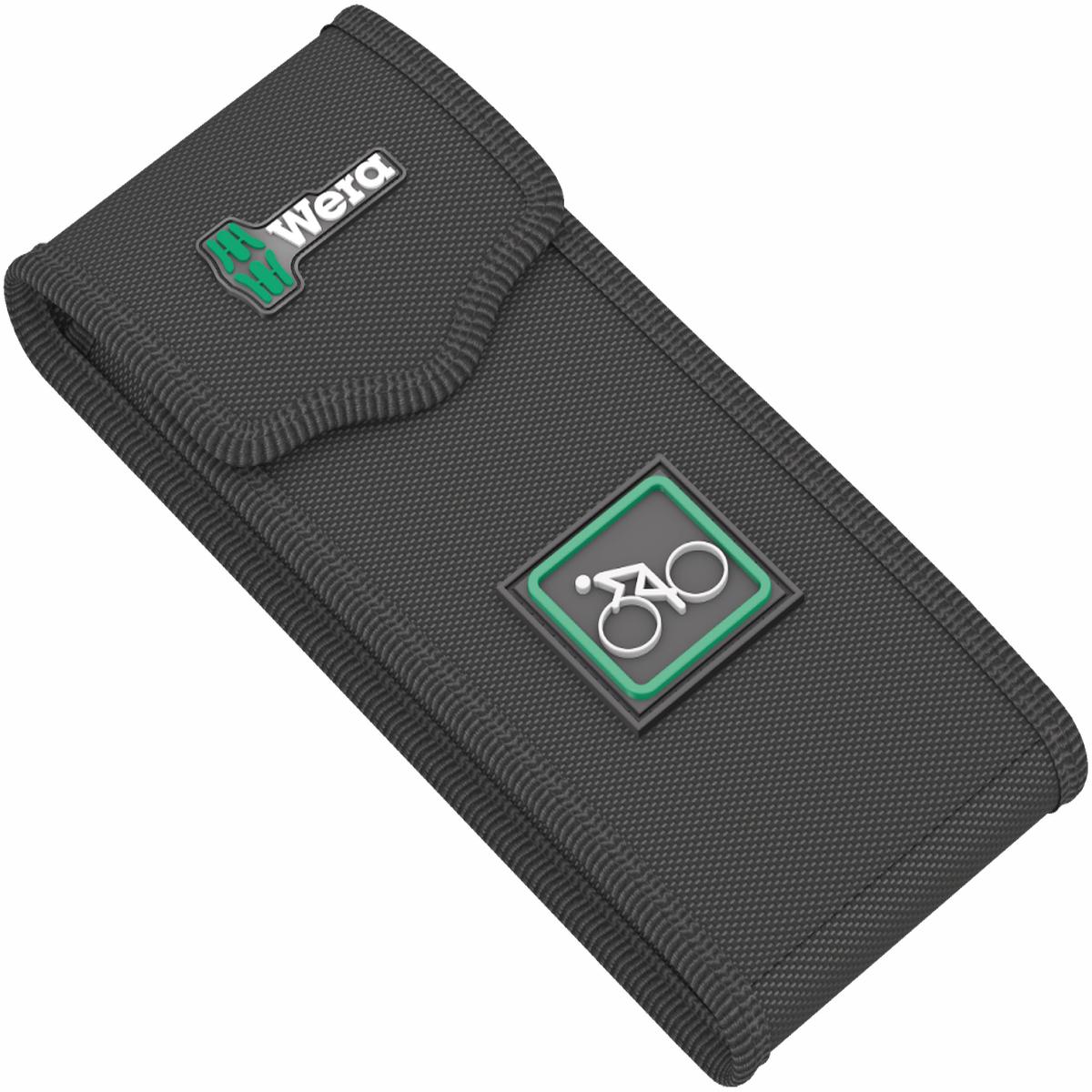 Wera 9433 Folding Pouch Bicycle Set 4 Empty 136484