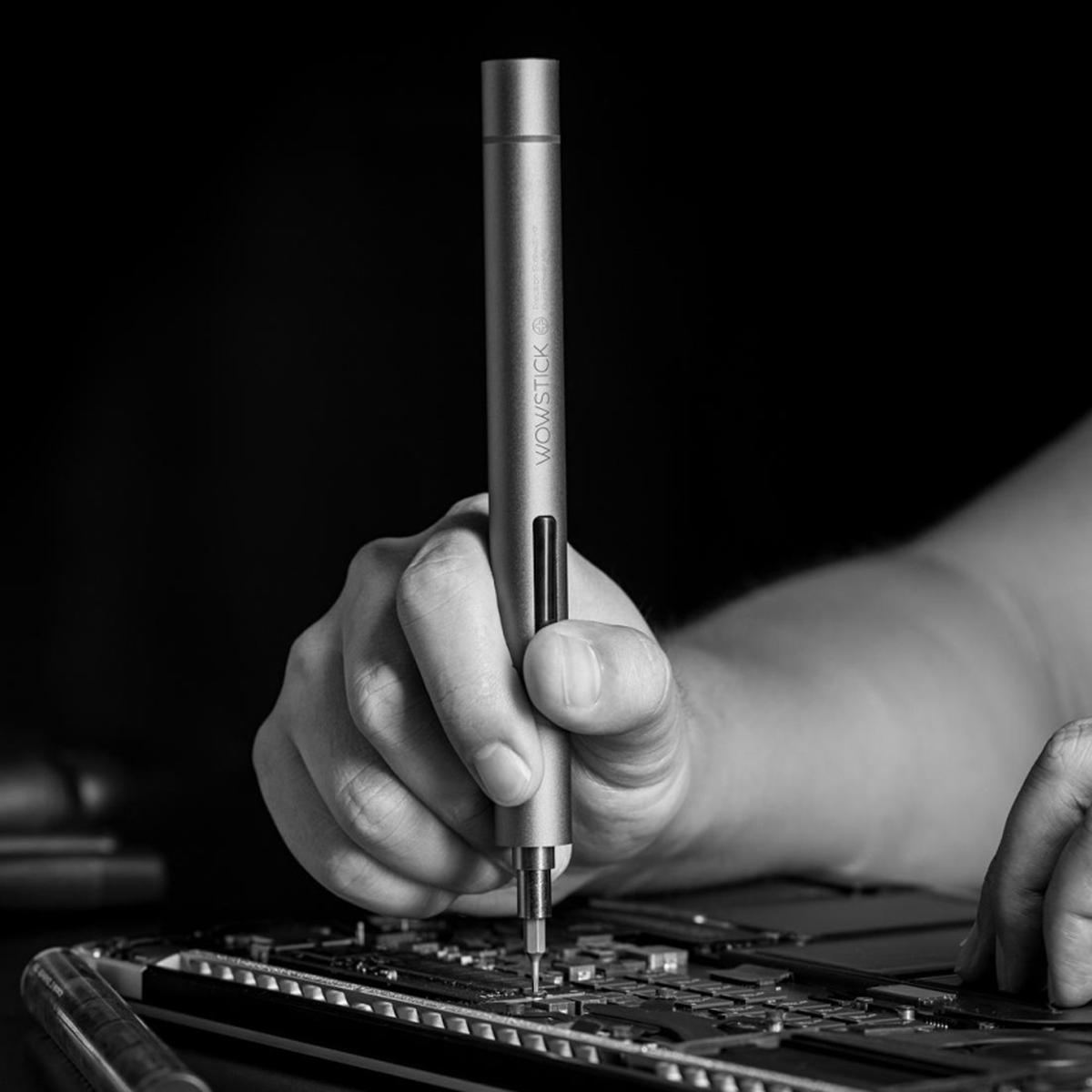 Wowstick Multi-functional Electric Screwdriver, Cordless LED Power Pen-shape Desktop Tool