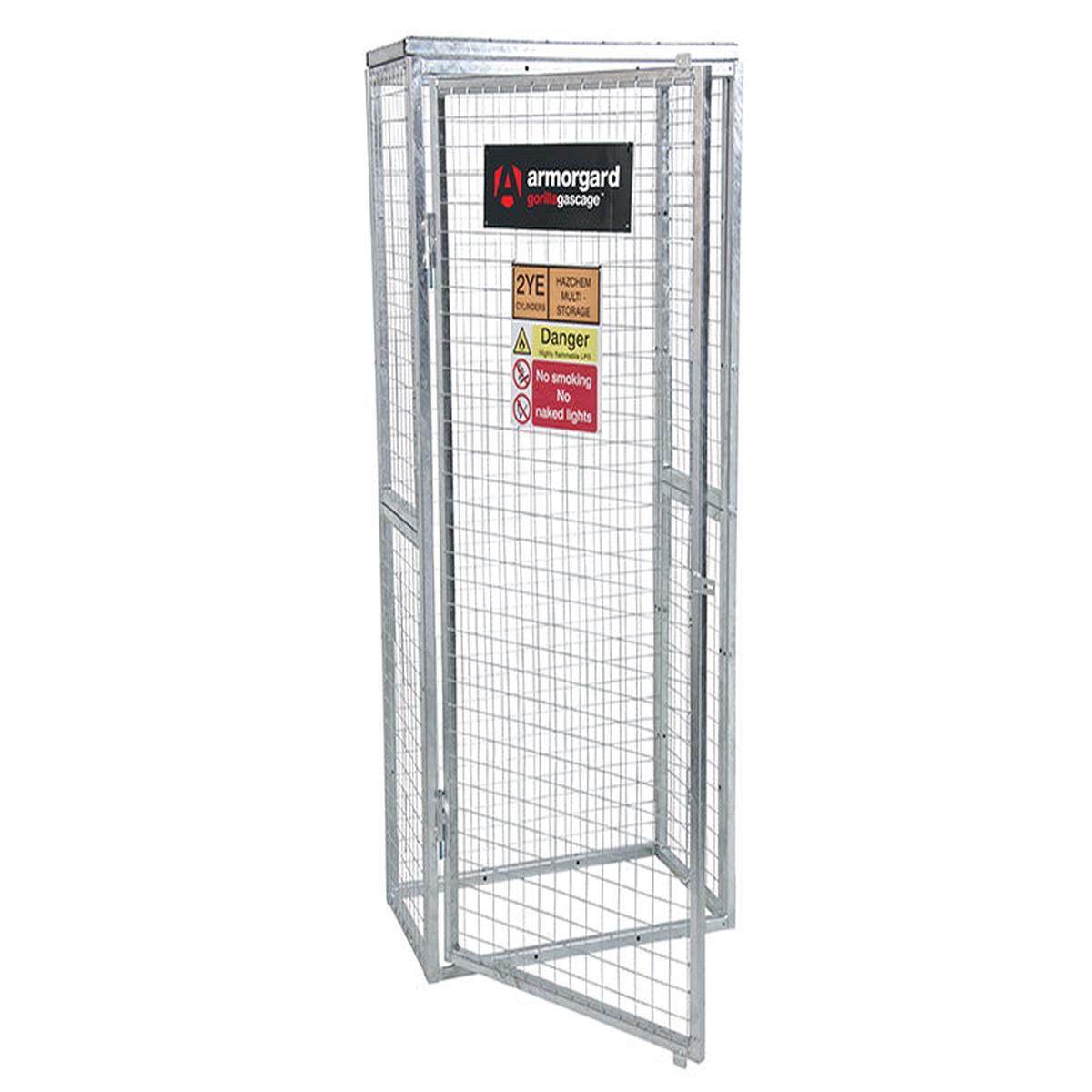 Armorgard  GGC3 Gorilla Bolt Together Gas Cage 912 x 566 x 1831mm