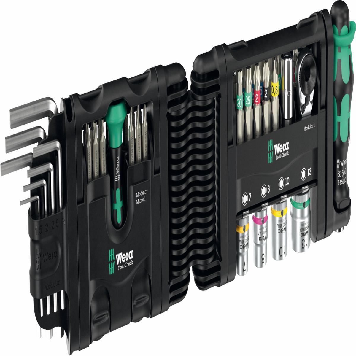 Wera Tool-Check Modular Set 1, 50 Pce 049020