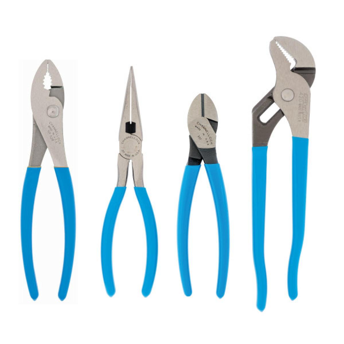 Channellock PC-2 4Pc Pro s Choice Pliers Set
