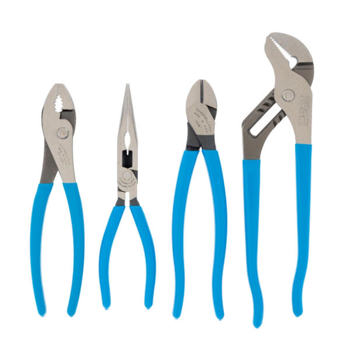 Channellock PC-41 4Pc Pro s Choice Pliers Set