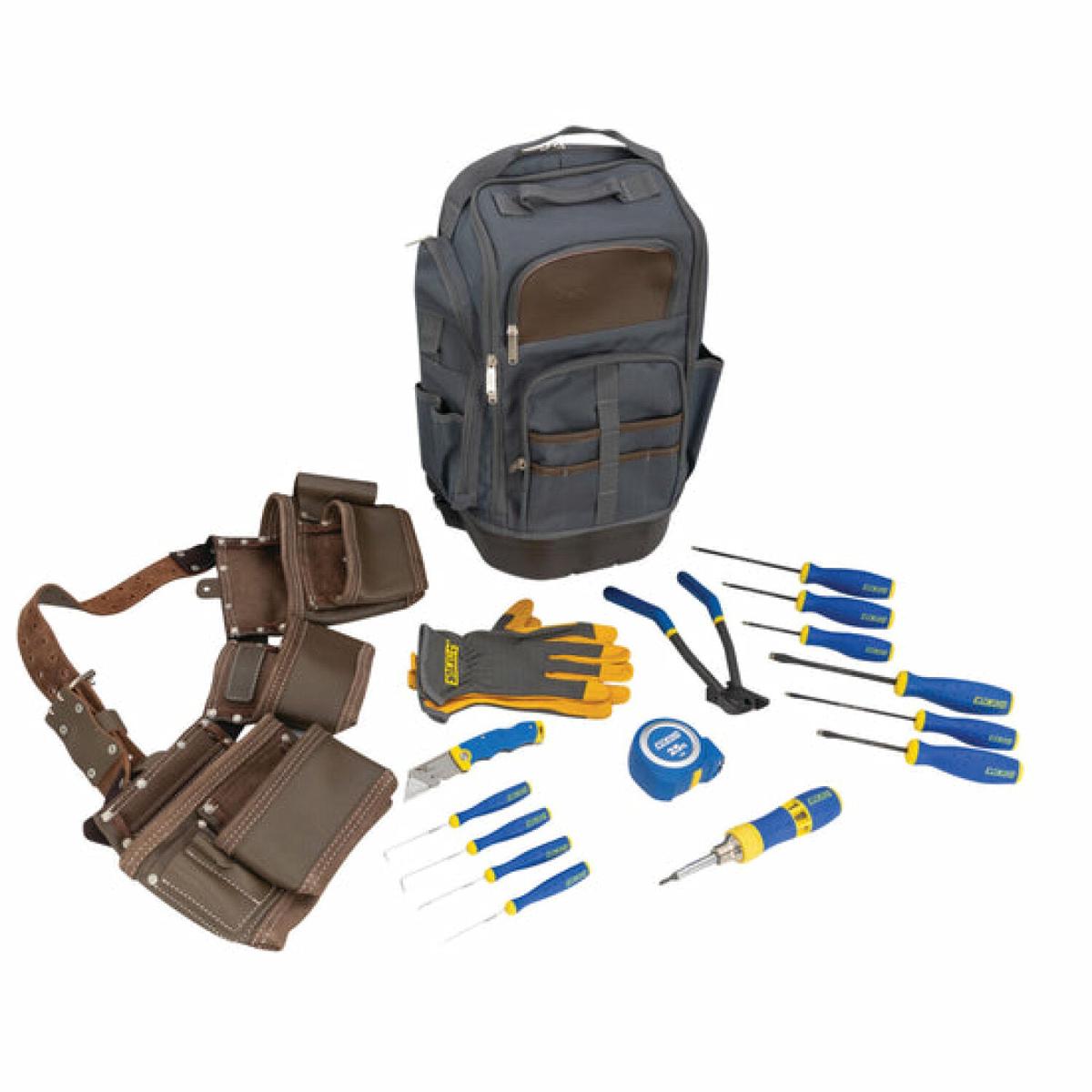 Estwing 42607 35-Piece General Purpose Maintenance and Repair Tool Pack