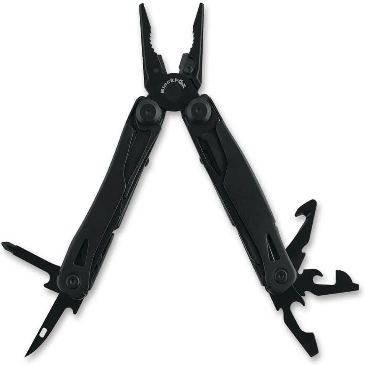 Fox Knives - BlackFox Resilience Multitool - 09FX121