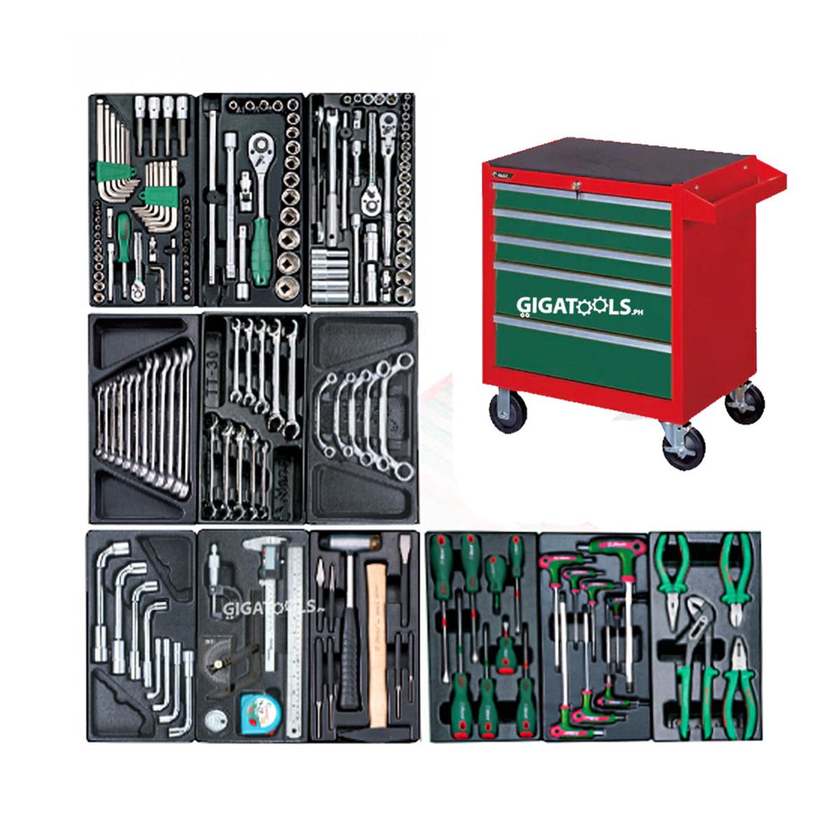 Hans Tools 178pcs. Tool Kit Set with Individual Trays ( GTT-178 )