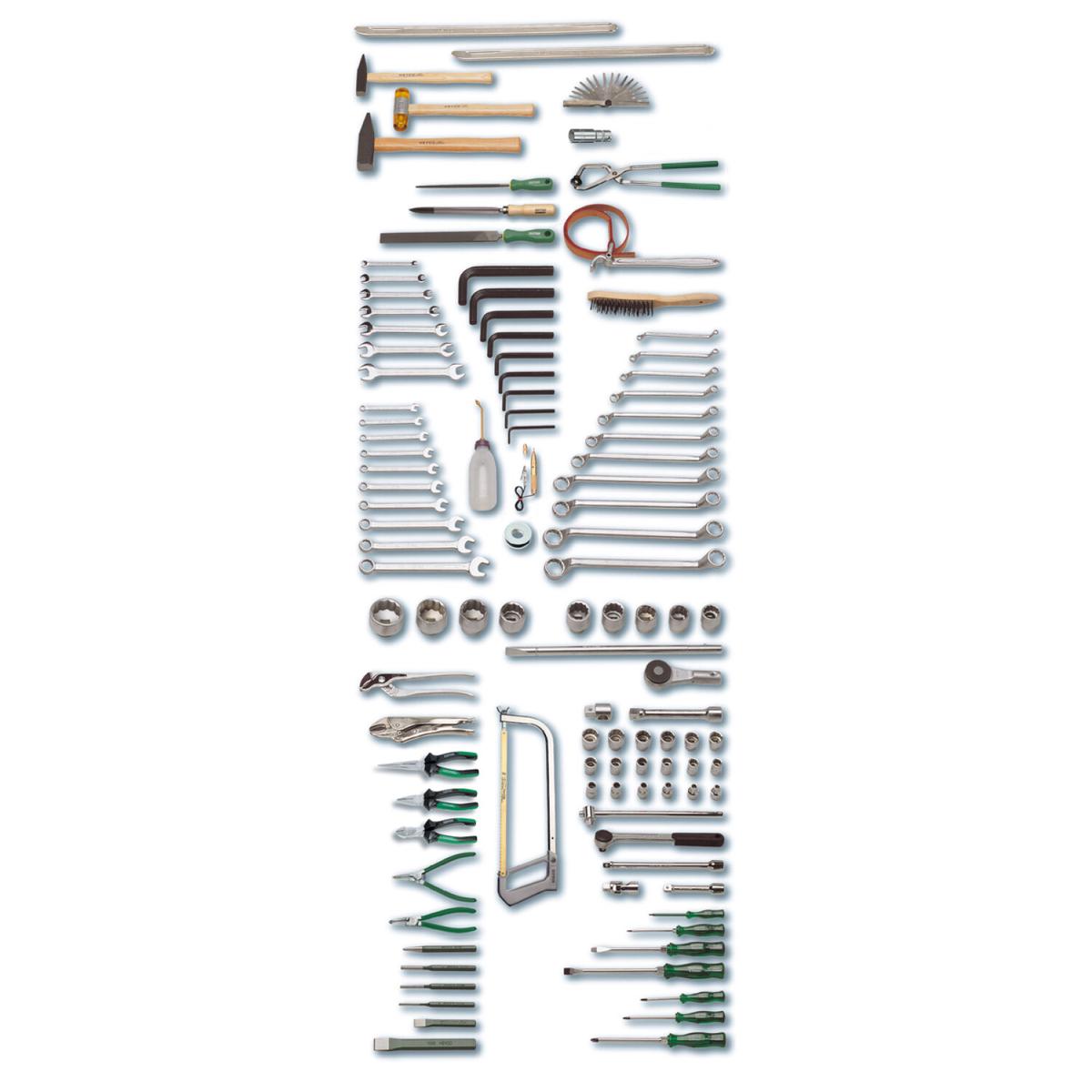 Heyco 00933000282 Truck Repair and Maintenance Set 933-M CP