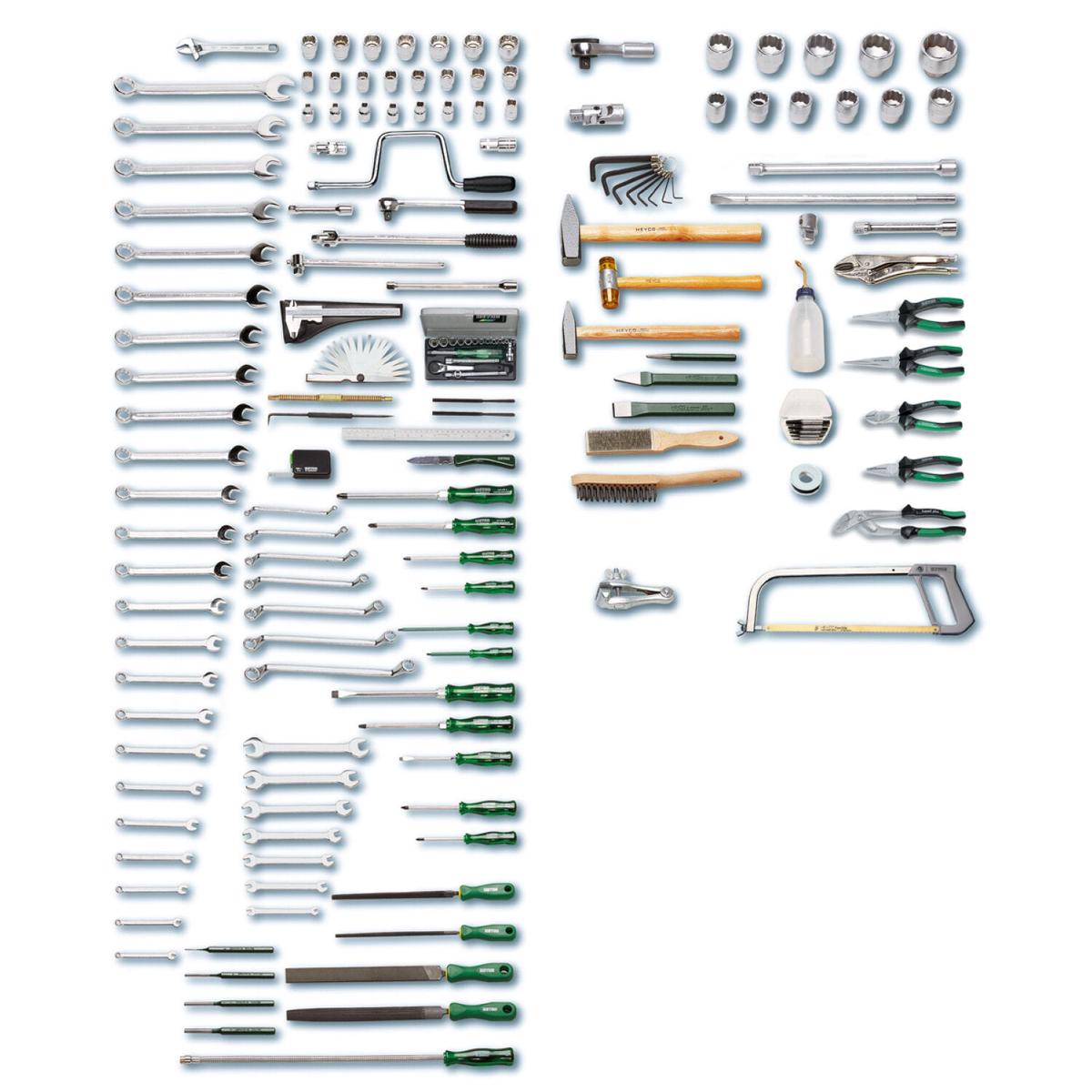 Heyco 00943000382 Industry Maintenance Set 943-AF CP