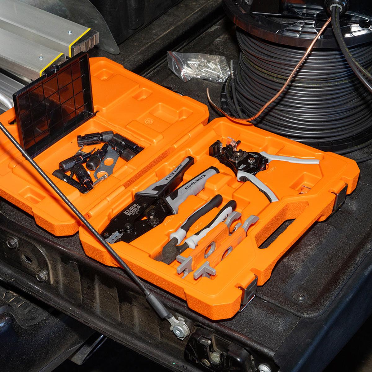 Klein Tools 92919S PV Connection Solar Tool Set, 6 Pc.