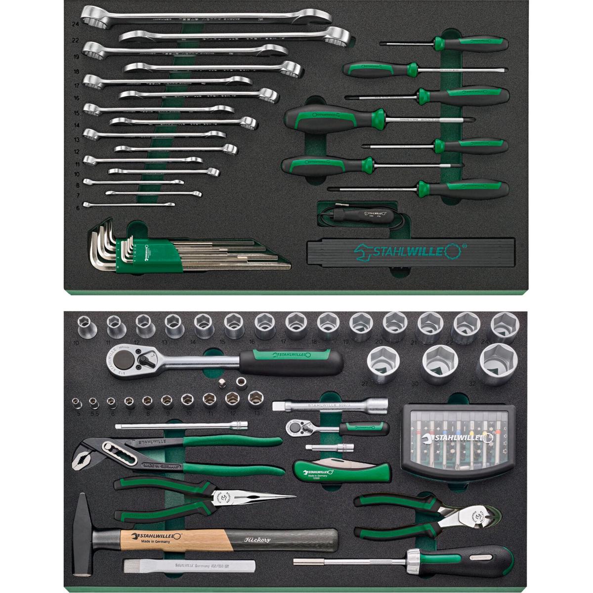 Stahlwille 97830254 Assortment tools