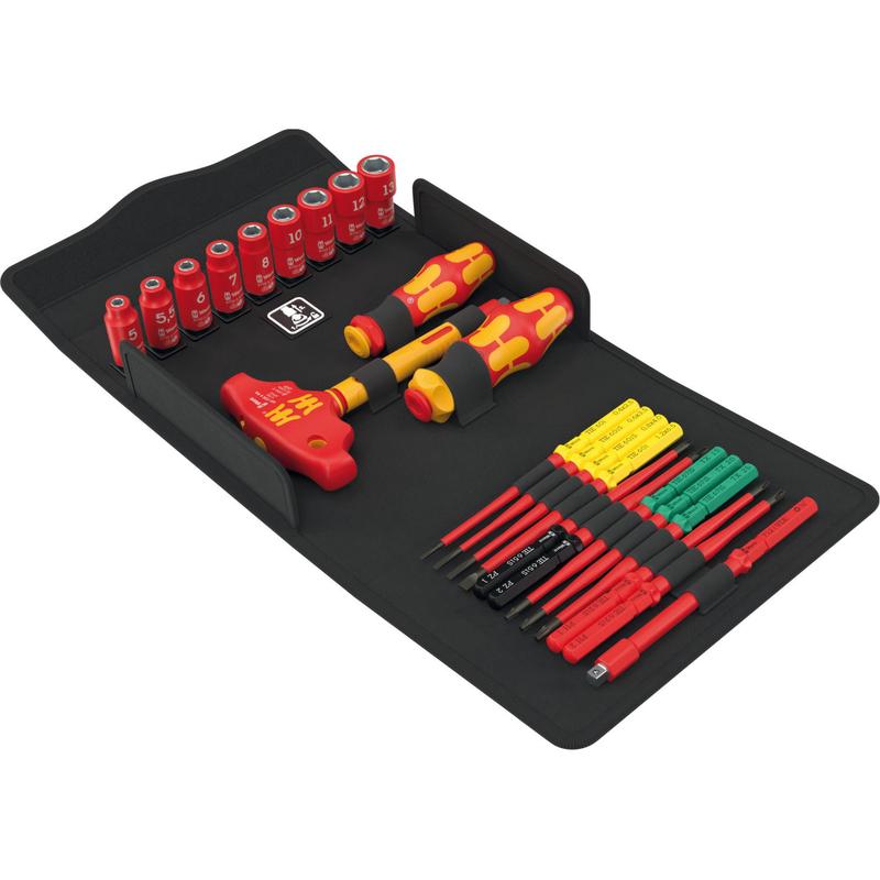 Wera Kraftform Kompakt VDE 24 Allrounder Set 1, 25 pieces