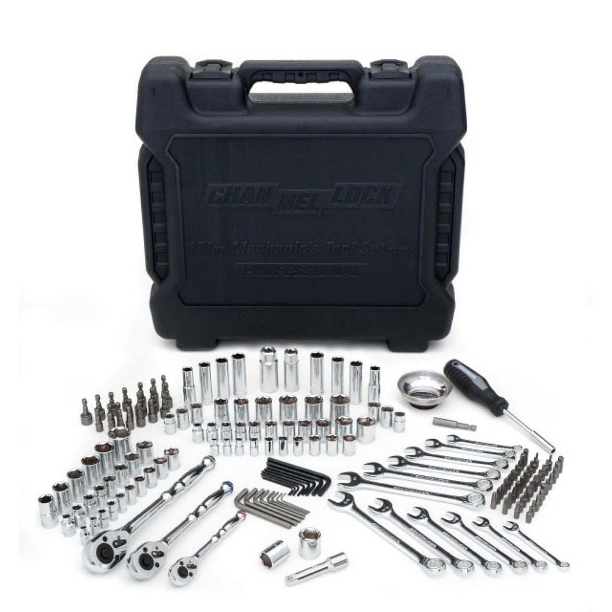Channellock 39053 171pc Mechanic's Tool Set