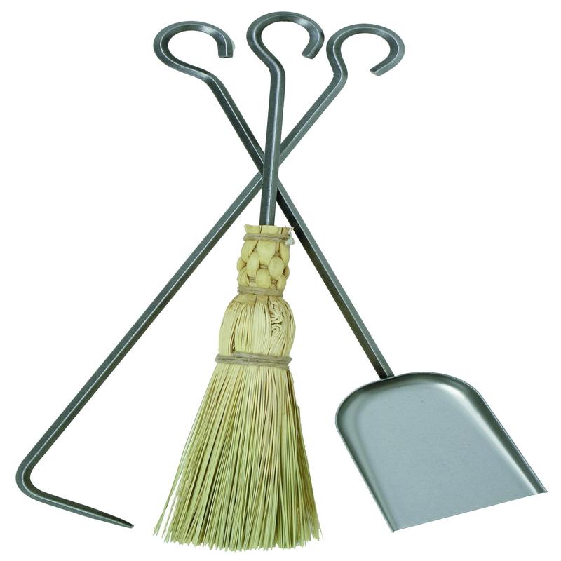 Enclume FT Set HS Long Fireplace Tools Only 3-Pieces HS