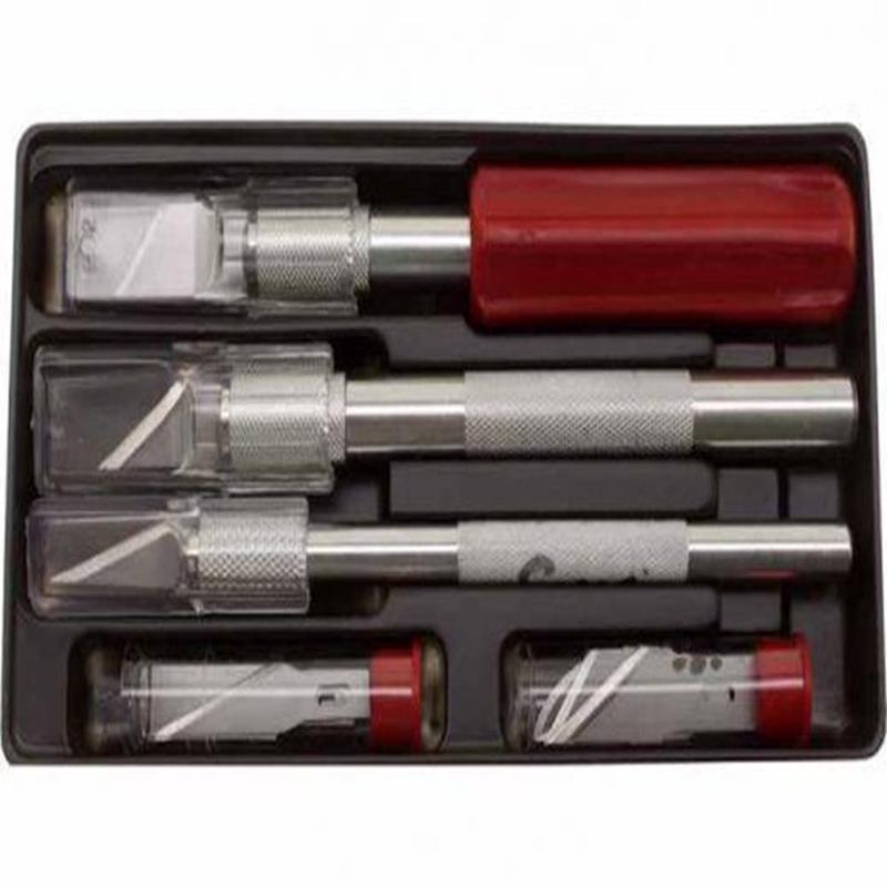 Excel Tools 44082 Hobby Knife set (3xkn 13xbl)