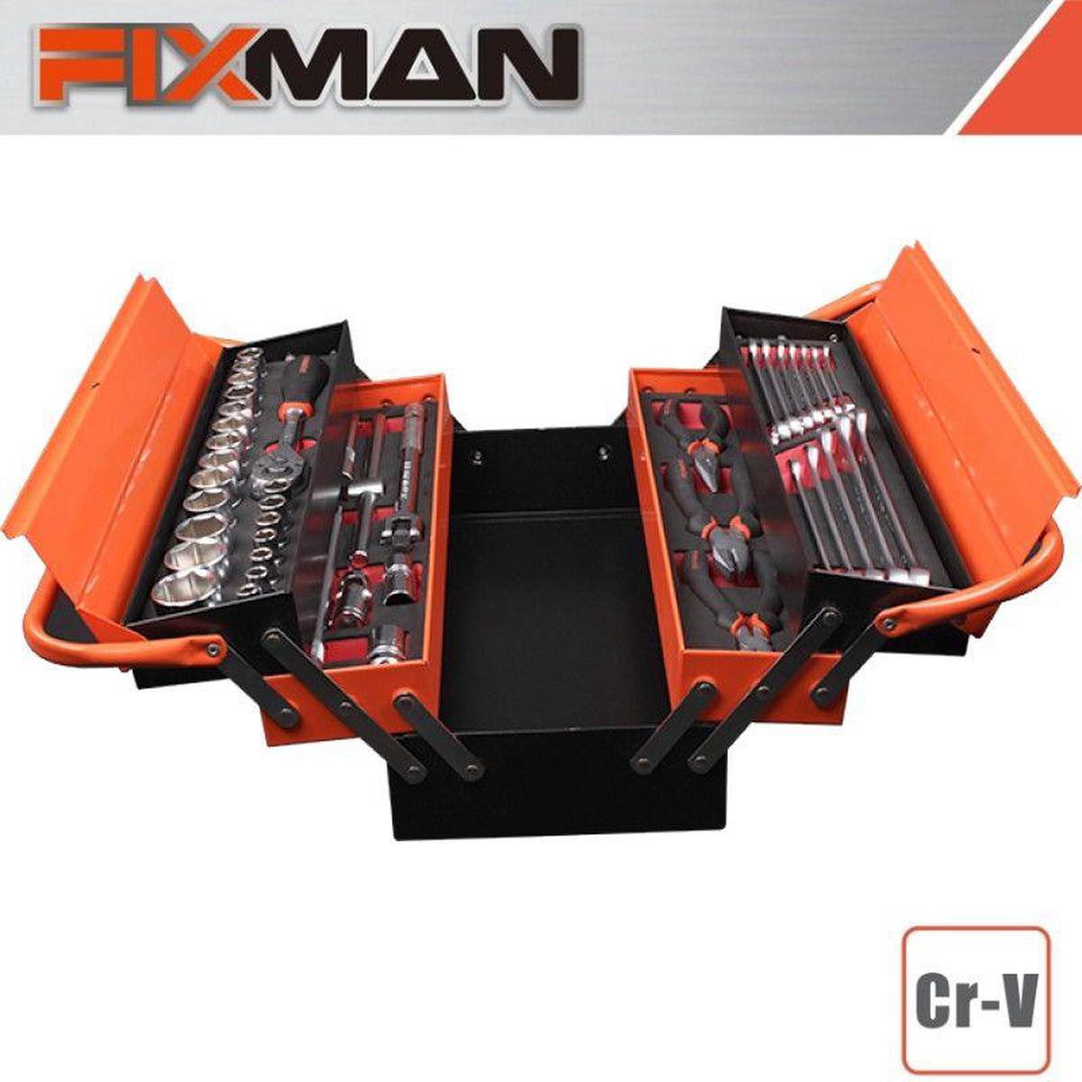 Fixman Fixman 42 Pc Cantilever Mechanical Tool Box