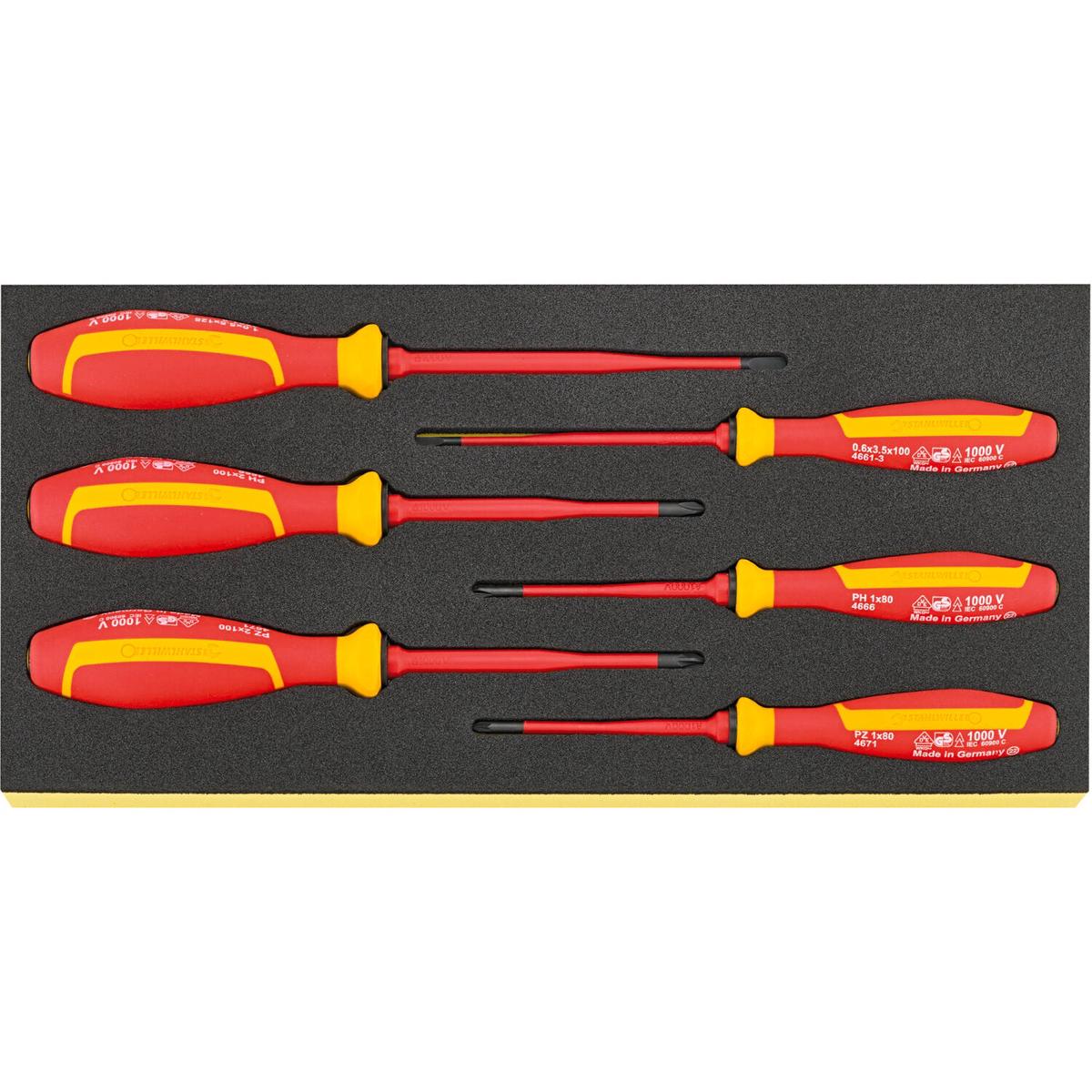 Stahlwille 96838814 VDE screwdriver set DRALL