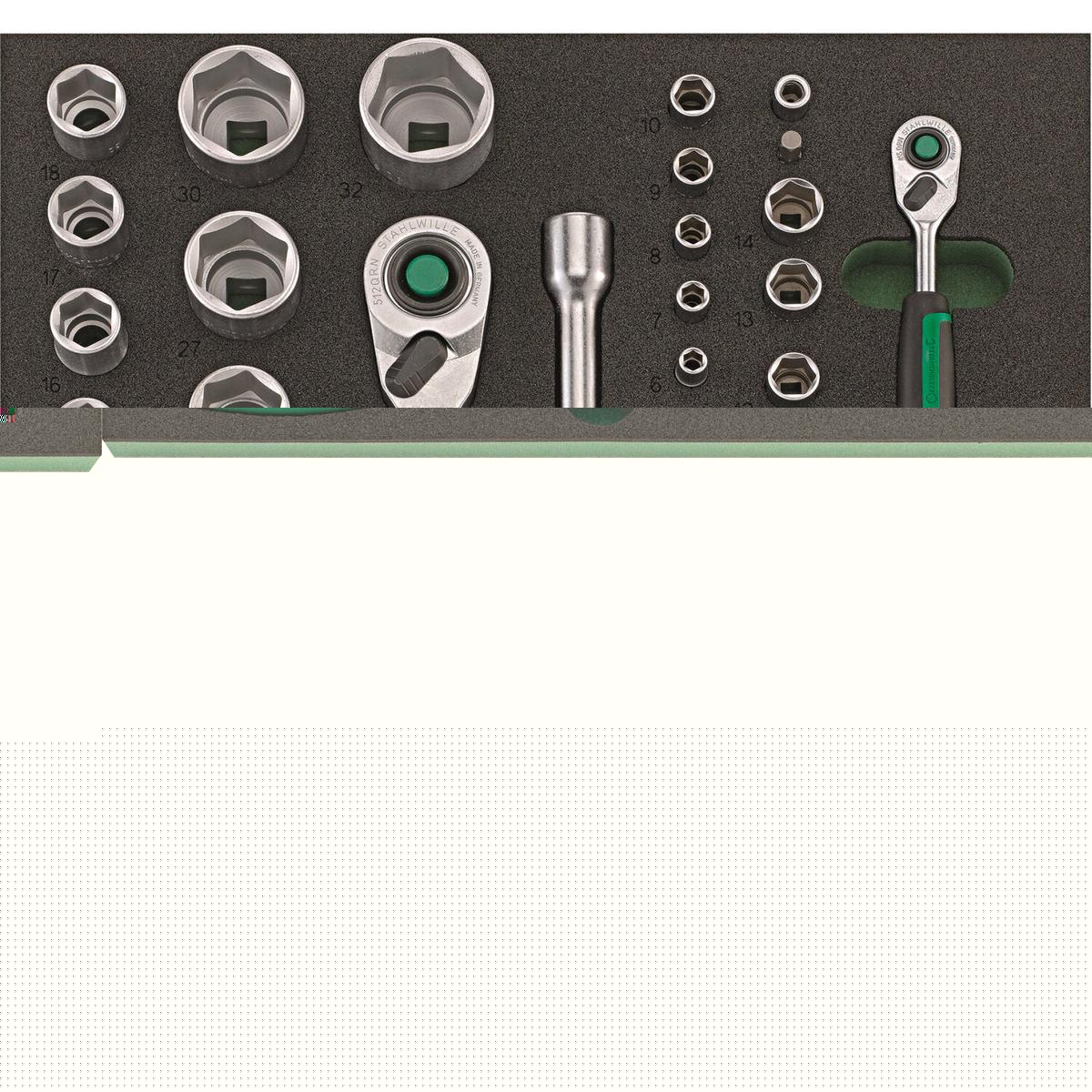 Stahlwille 97830255 Assortment tools