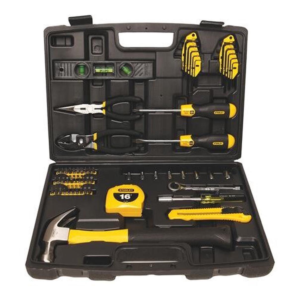 Stanley 94-248 65 Piece Mixed Tool Set