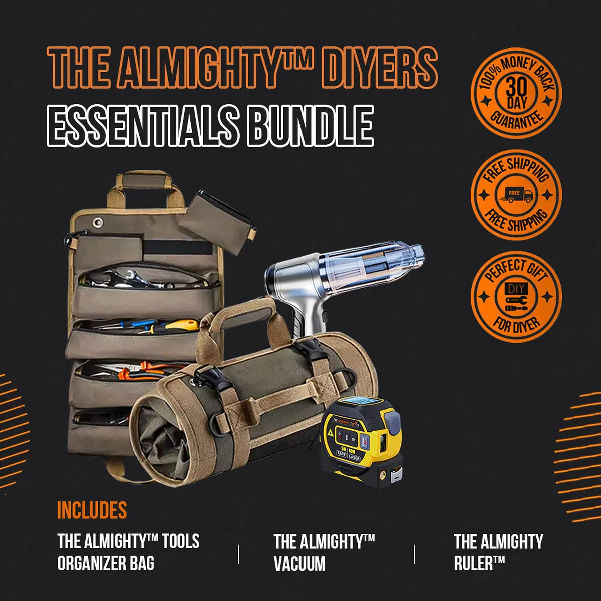 The Almighty DIYers Essentials Bundle