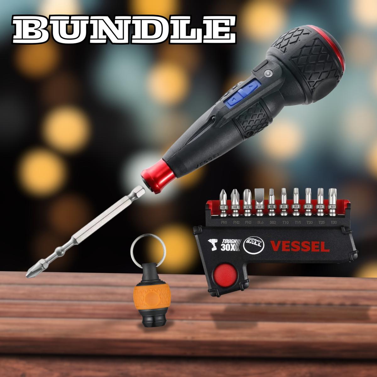 Vessel Tools Special Power Bundle