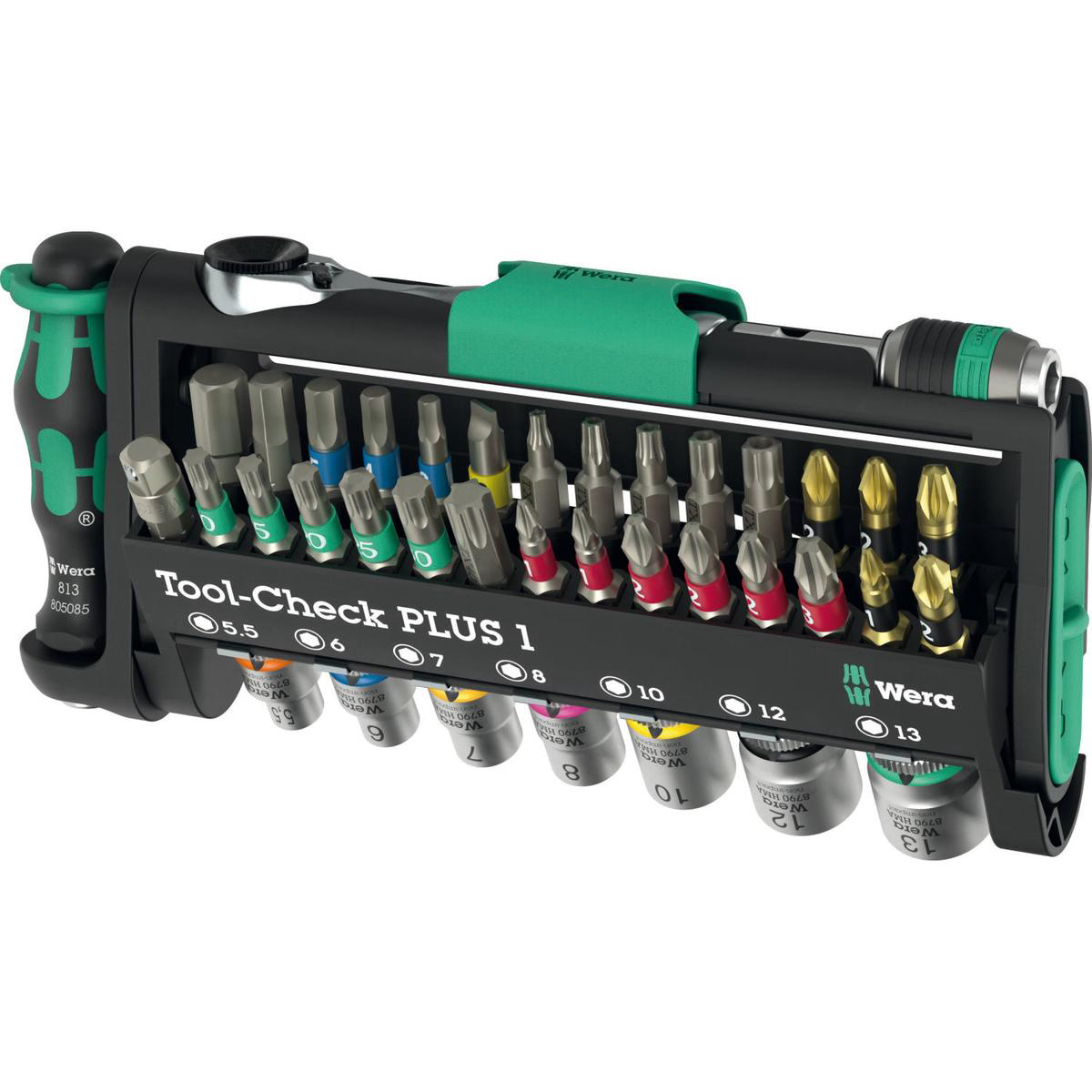 Wera Tool-Check PLUS 1 39 pieces
