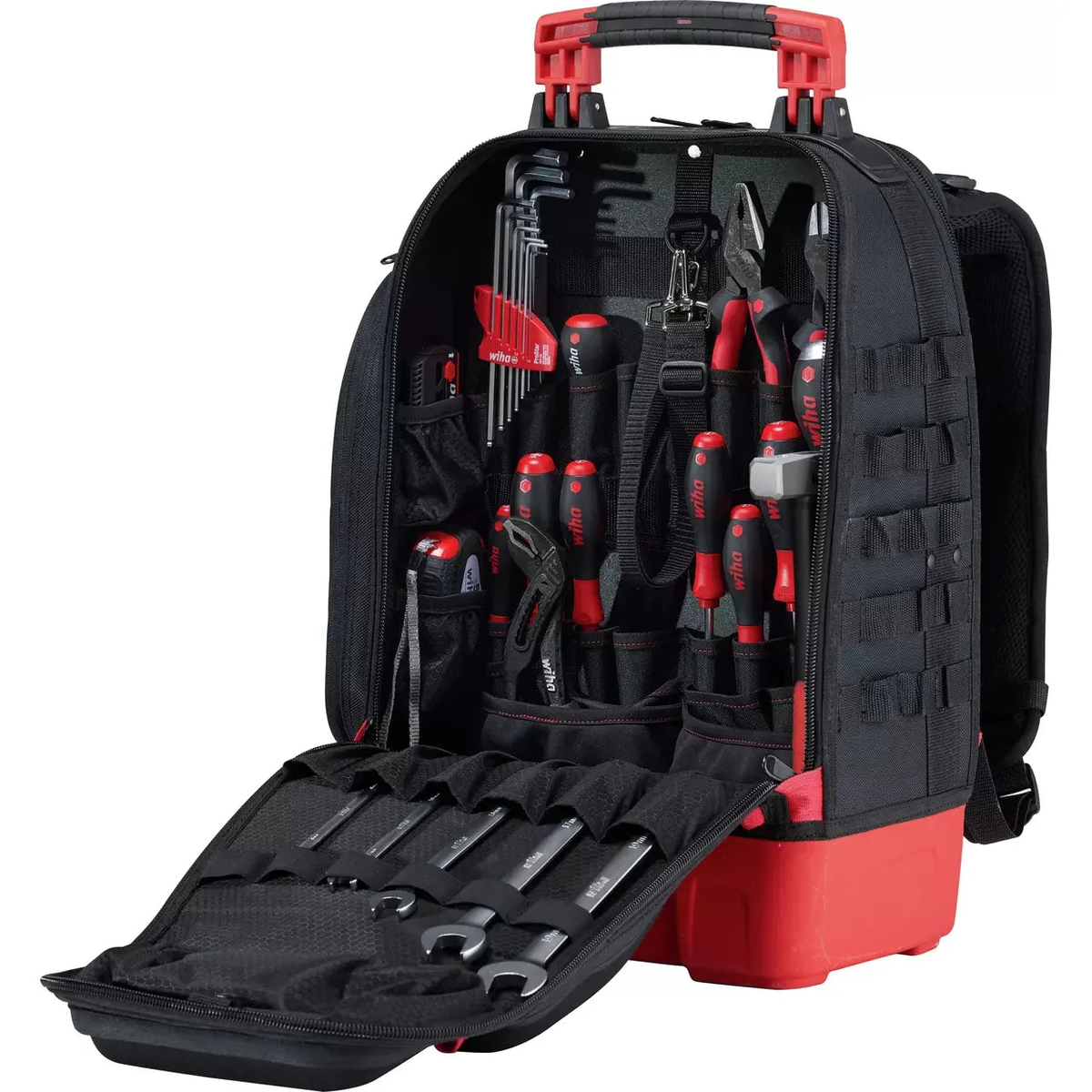 Wiha - Tool Backpack Mechanic, 43-pcs., One. Always. Everywhere. the Tool Backpack | WH-45529