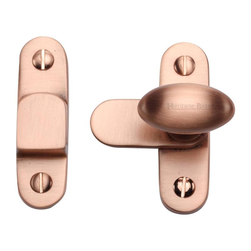 Heritage Brass - Showcase Fastener Satin Rose Gold Finish